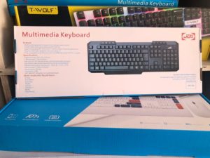 Multimedia Keyboard KB13M