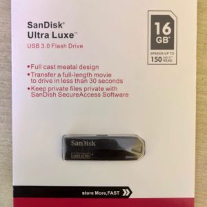 SanDisk Ultra Luxe