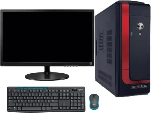 Assemble Desktop PC i5 5th Generation 8GB RAM 256 GB SSD 19.5 Monitor Keyboard,Mouse & Mouse Pad