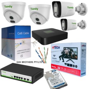 Tiandy CCTV Package Camera