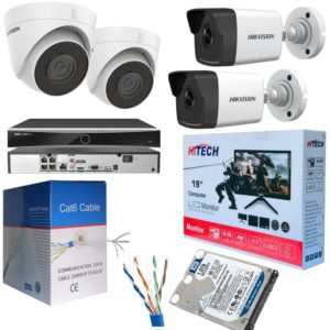 Hikvision CCTV Package Camera