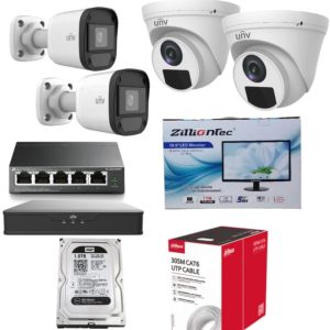 Unv Package CCTV Camera